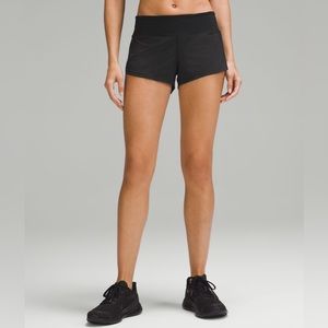 Lululemon Speed Up Low-Rise Lined Short 2.5” - Size 0